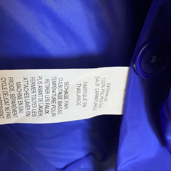 L.L. BEAN Windbreaker Jacket Womens XS Blue Lightweight Coat Anorak - Picture 11 of 11